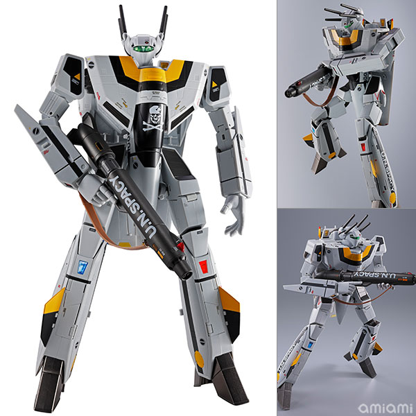 DX超合金『VF-1S バルキリー ロイ・フォッカースペシャル リバイバルVer.』超時空要塞マクロス 可変可動フィギュア