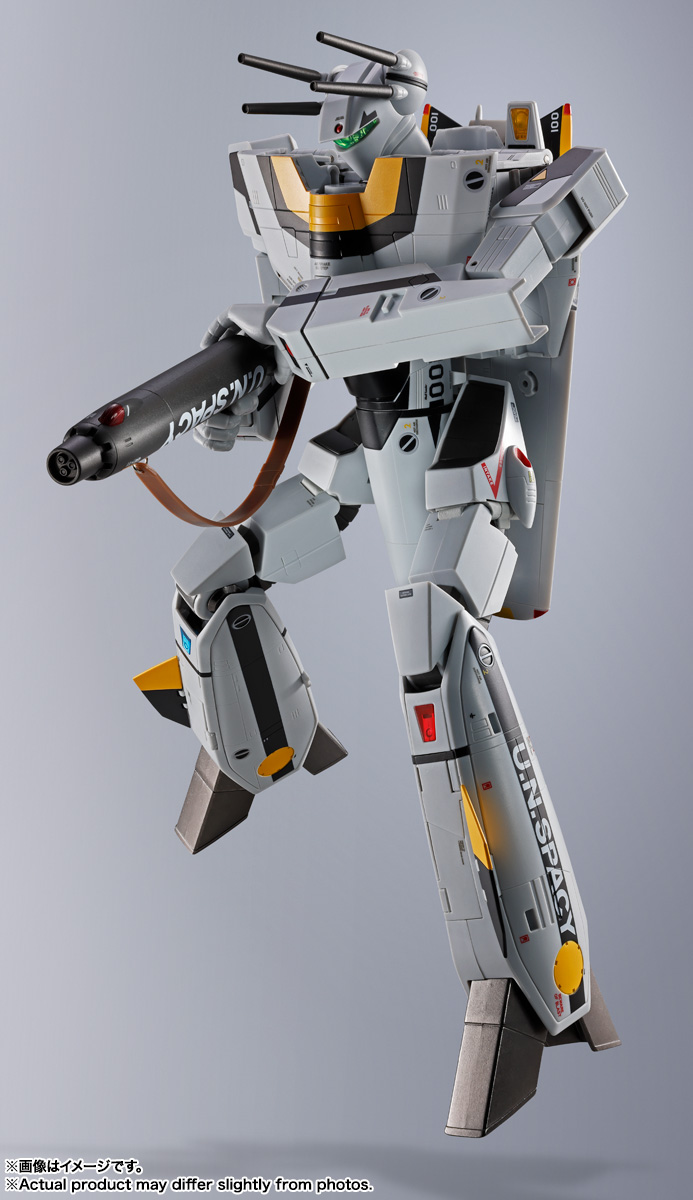 DX超合金『VF-1S バルキリー ロイ・フォッカースペシャル リバイバルVer.』超時空要塞マクロス 可変可動フィギュア-002