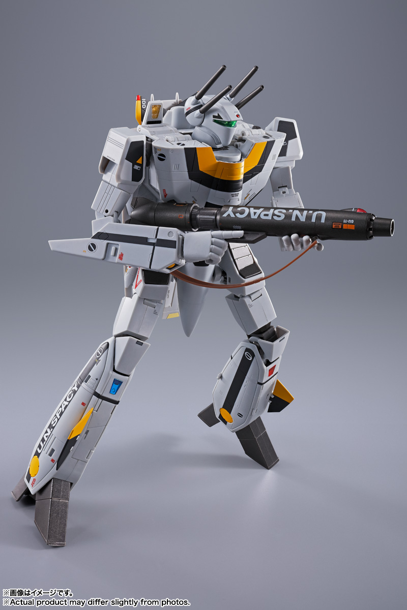 DX超合金『VF-1S バルキリー ロイ・フォッカースペシャル リバイバルVer.』超時空要塞マクロス 可変可動フィギュア-003