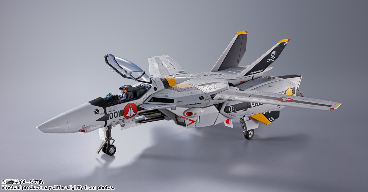 DX超合金『VF-1S バルキリー ロイ・フォッカースペシャル リバイバルVer.』超時空要塞マクロス 可変可動フィギュア-010