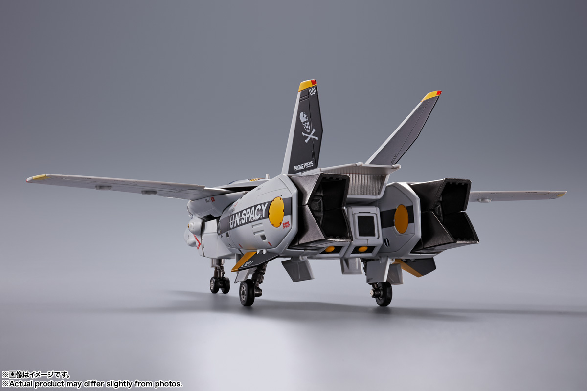 DX超合金『VF-1S バルキリー ロイ・フォッカースペシャル リバイバルVer.』超時空要塞マクロス 可変可動フィギュア-012