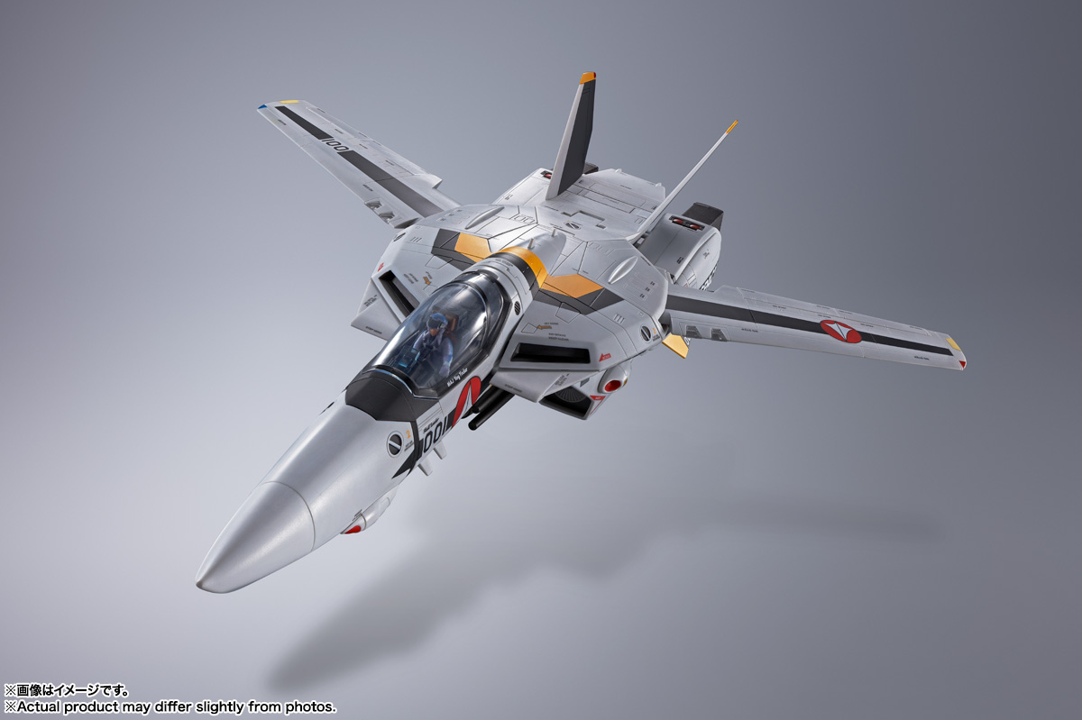 DX超合金『VF-1S バルキリー ロイ・フォッカースペシャル リバイバルVer.』超時空要塞マクロス 可変可動フィギュア-013
