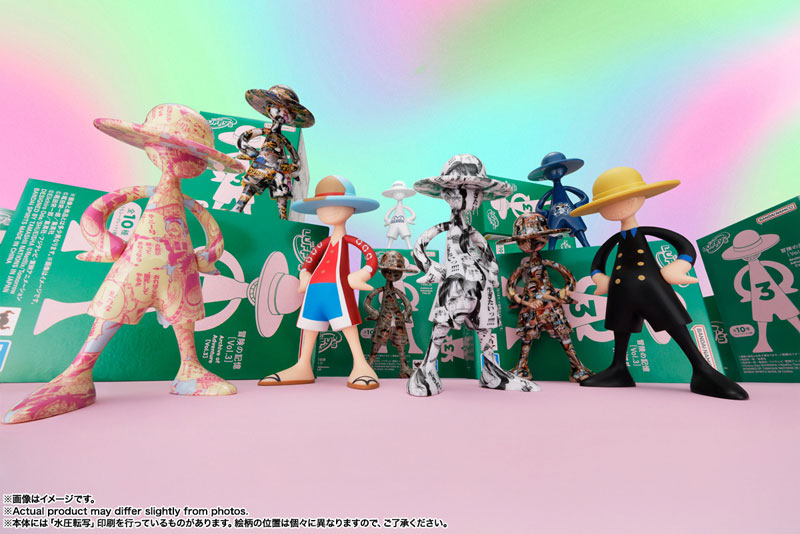 LUFFY’s『冒険の記憶 [Vol.3] 』10個入りBOX-020