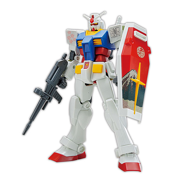 ENTRY GRADE 1/144『RX-78-2 ガンダム [浮世絵パッケージVer.]』機動戦士ガンダム プラモデル