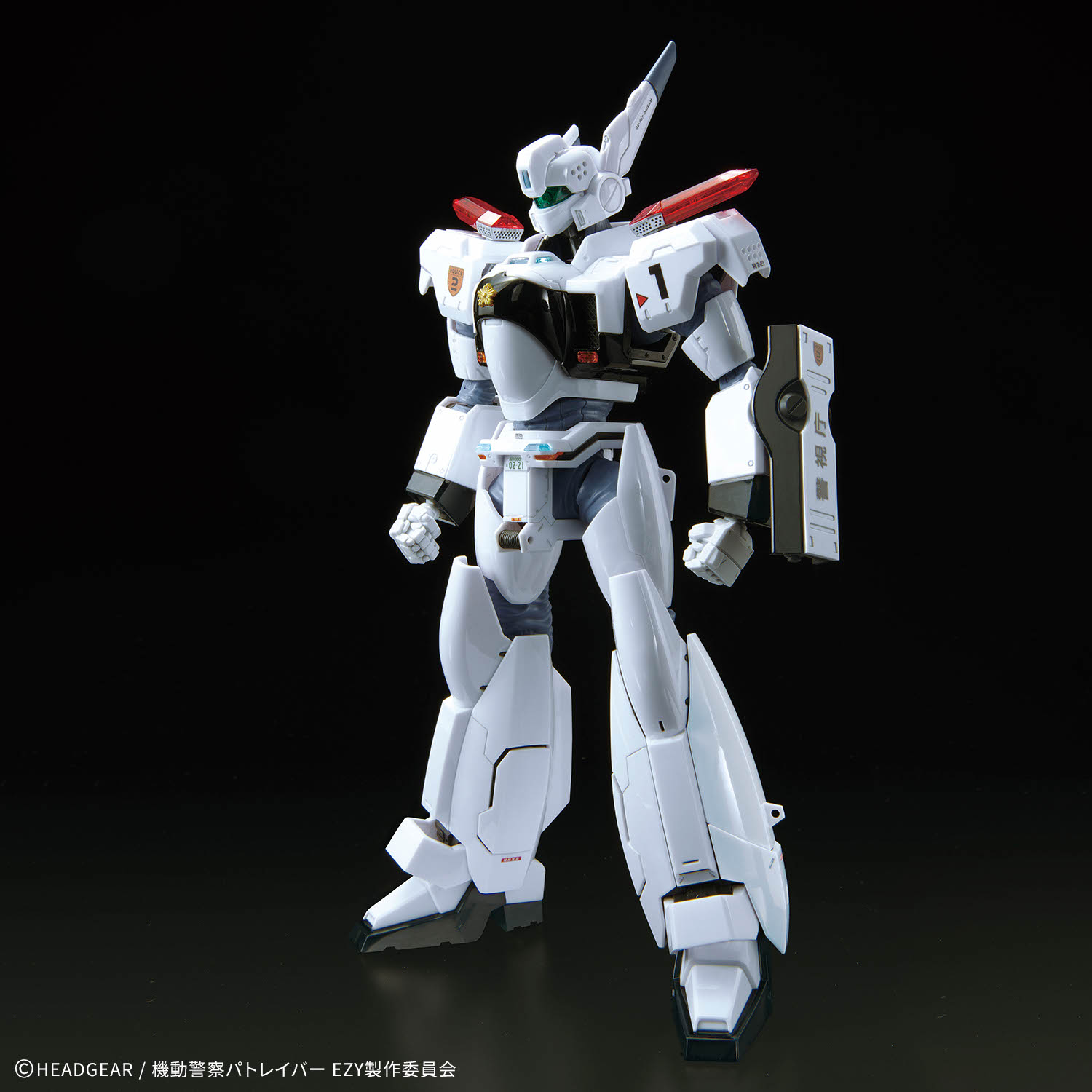 【再販】RG 1/48『AV-98Plus(イングラム・プラス)』機動警察パトレイバー EZY プラモデル-002