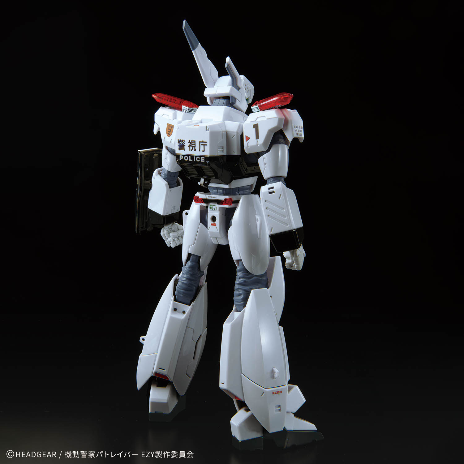 【再販】RG 1/48『AV-98Plus(イングラム・プラス)』機動警察パトレイバー EZY プラモデル-003