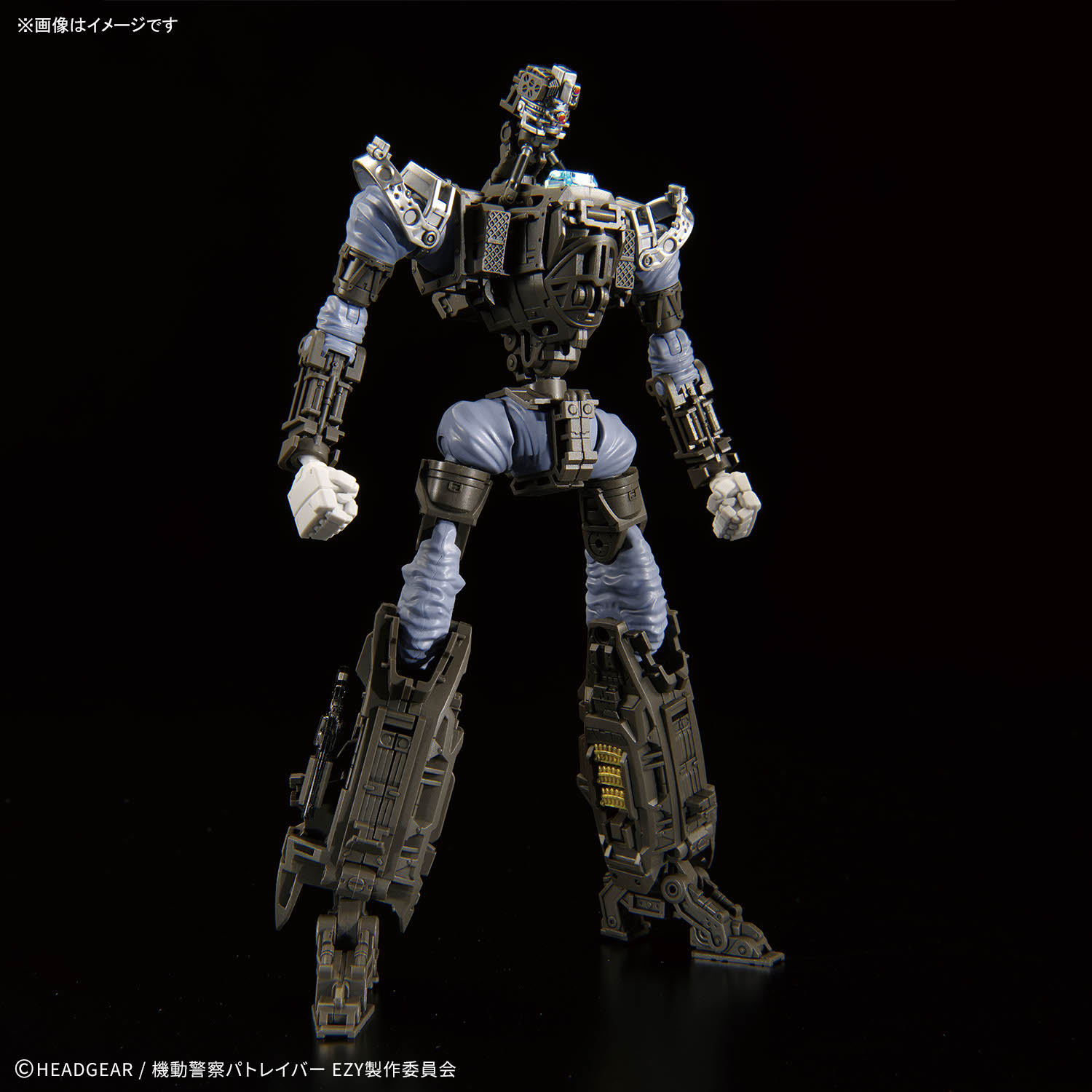 【再販】RG 1/48『AV-98Plus(イングラム・プラス)』機動警察パトレイバー EZY プラモデル-012