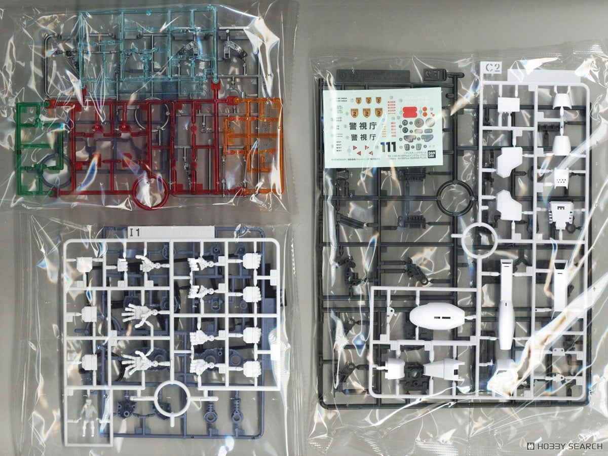 【再販】RG 1/48『AV-98Plus(イングラム・プラス)』機動警察パトレイバー EZY プラモデル-019