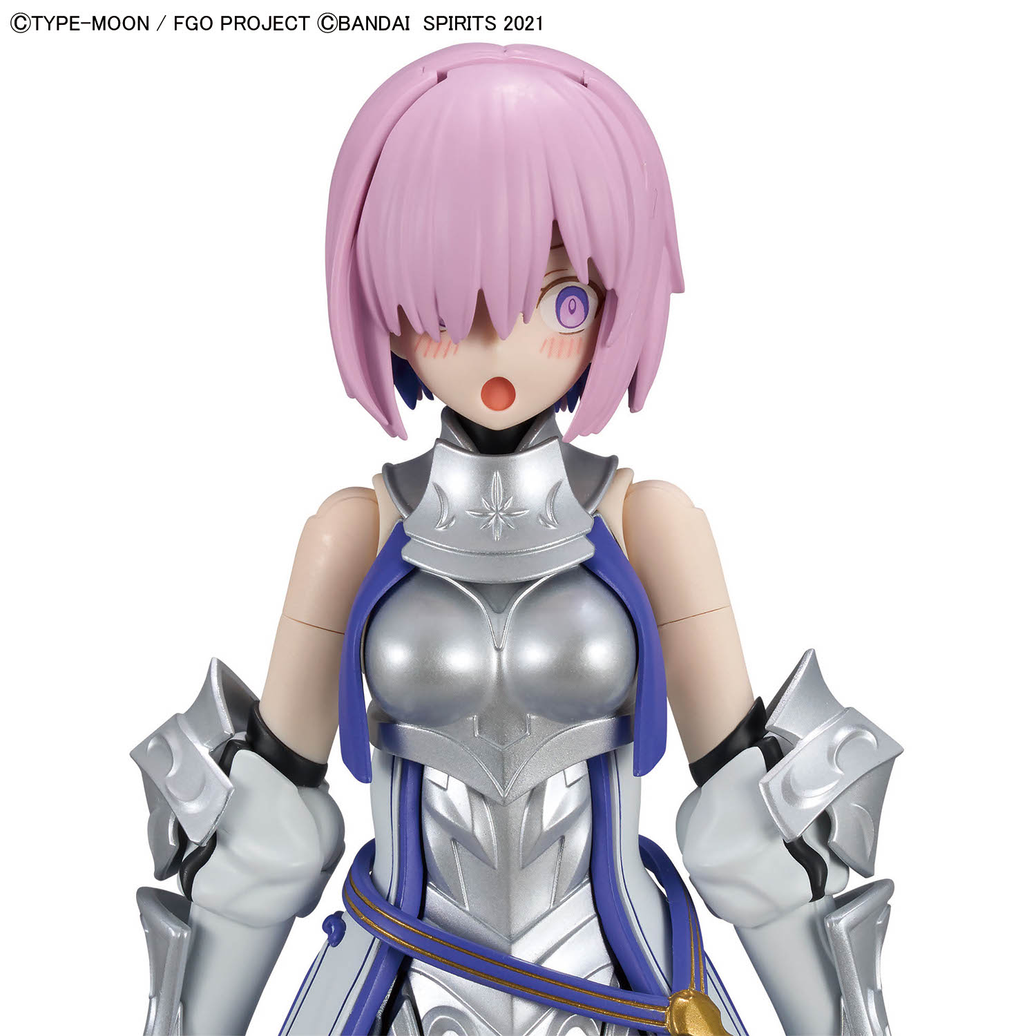 30MS『シールダー/マシュ・キリエライト〔パラディーン〕』Fate/Grand Order プラモデル-006