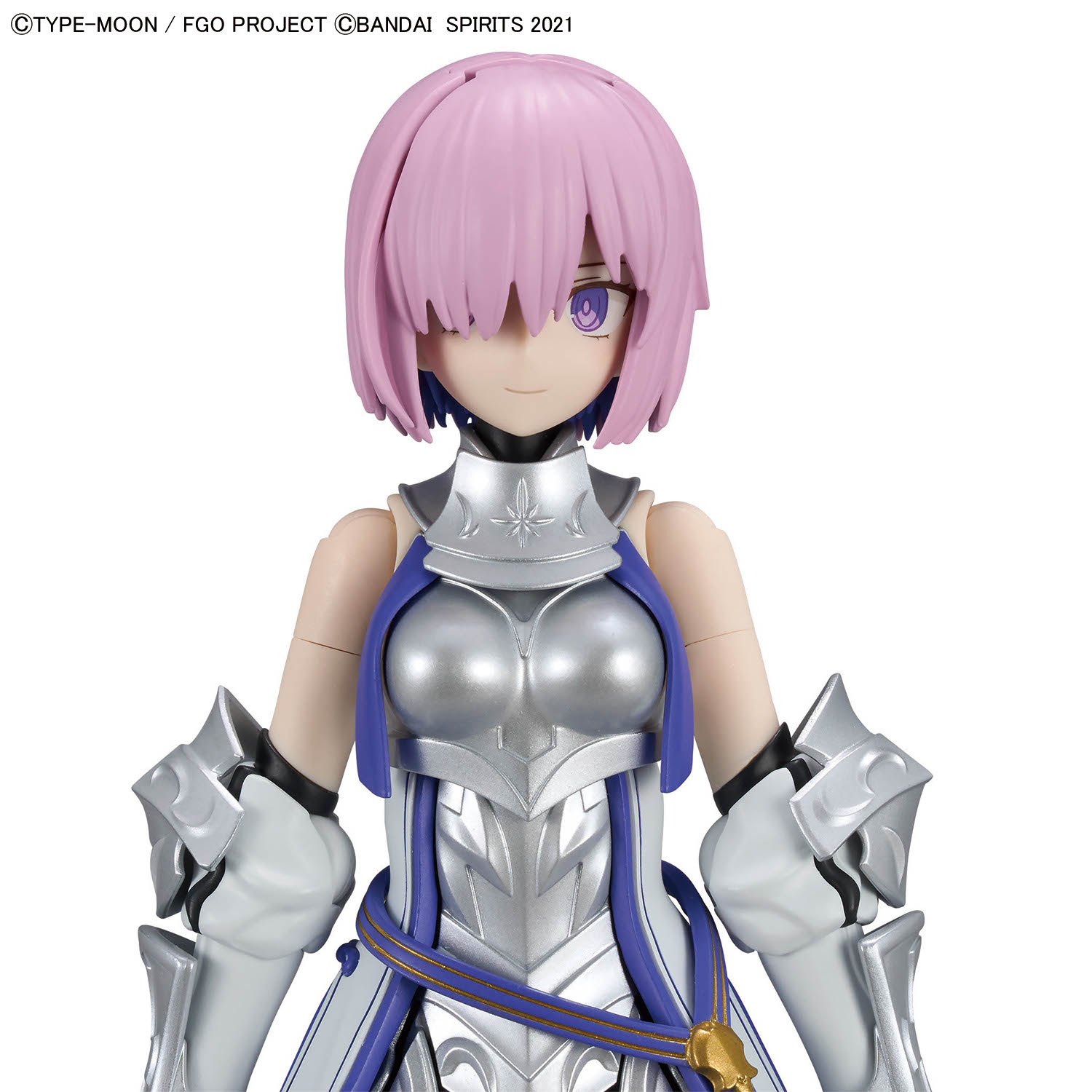 30MS『シールダー/マシュ・キリエライト〔パラディーン〕』Fate/Grand Order プラモデル-007