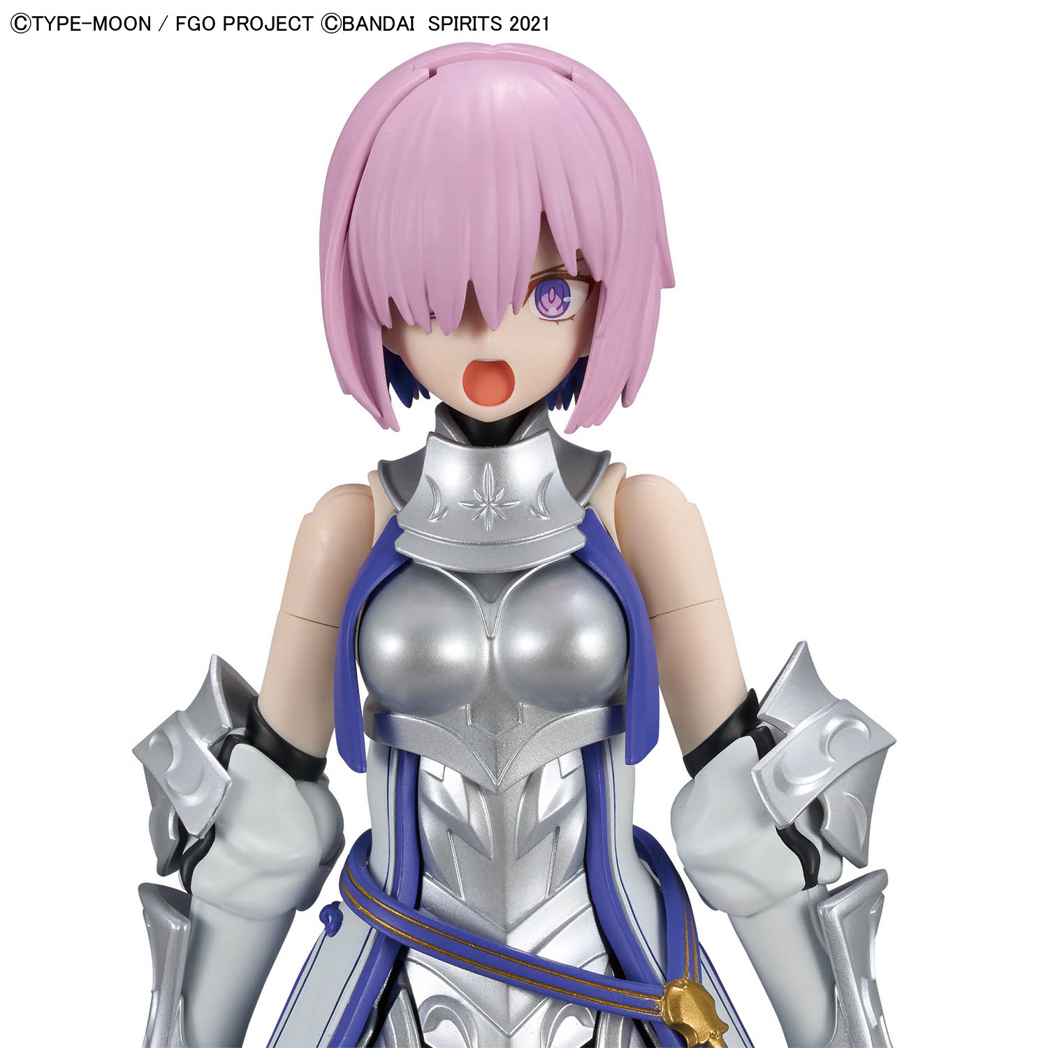 30MS『シールダー/マシュ・キリエライト〔パラディーン〕』Fate/Grand Order プラモデル-008
