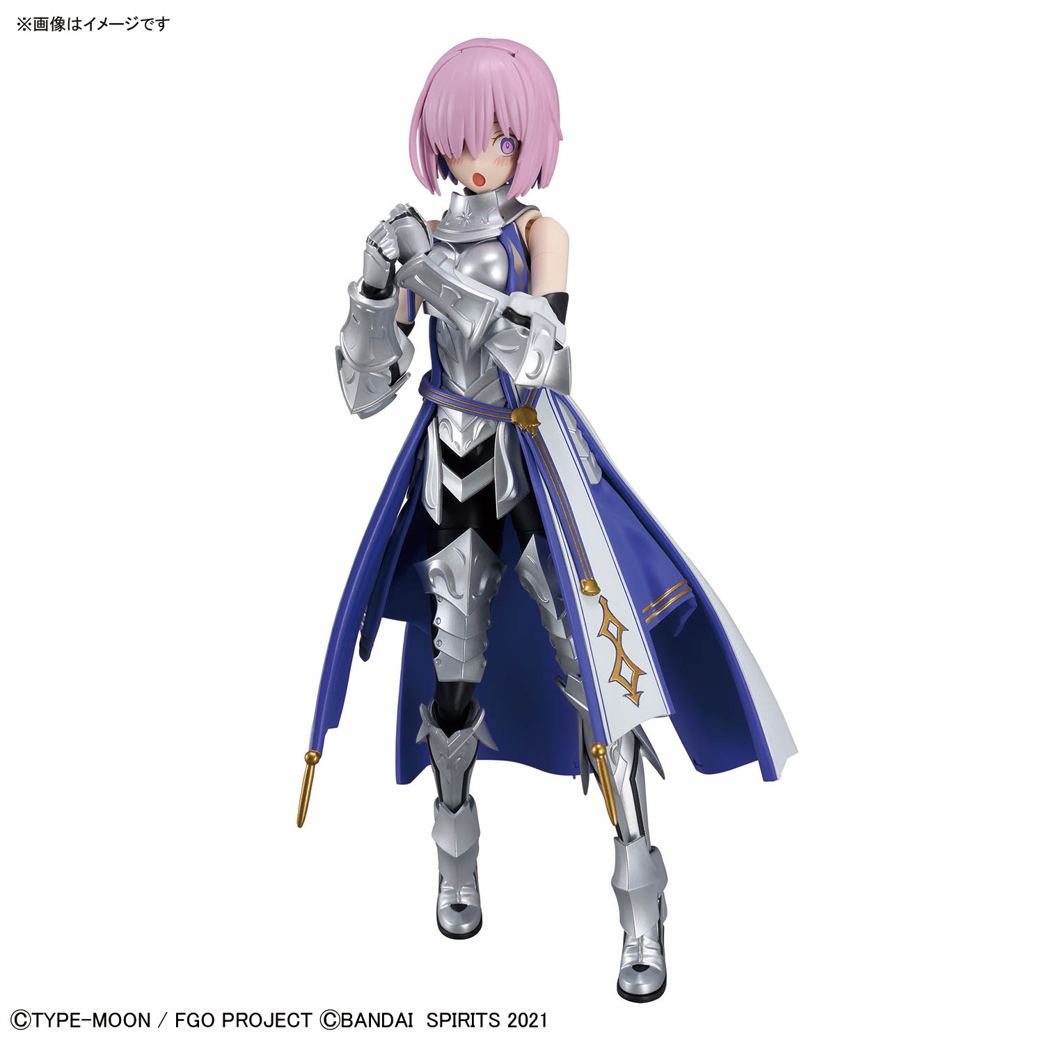 30MS『シールダー/マシュ・キリエライト〔パラディーン〕』Fate/Grand Order プラモデル-011
