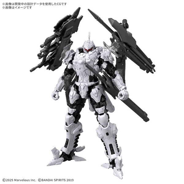 30MM DAEMON X MACHINA TS『バハムート』30 MINUTES MISSIONS プラモデル