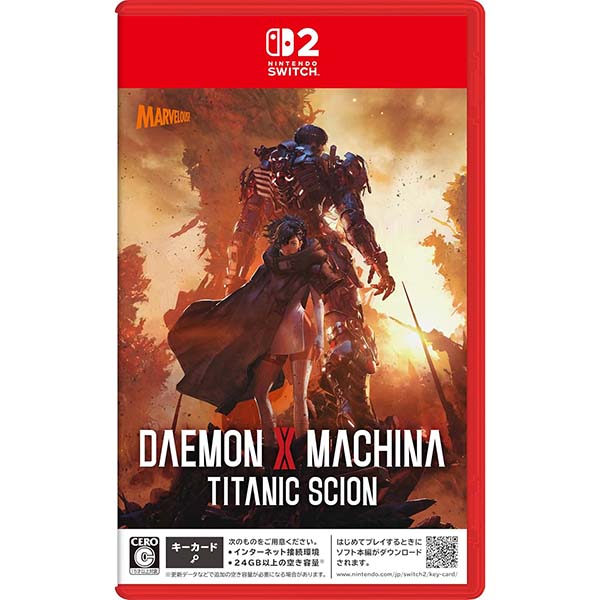 『DAEMON X MACHINA TITANIC SCION』Switch2【マーベラス】