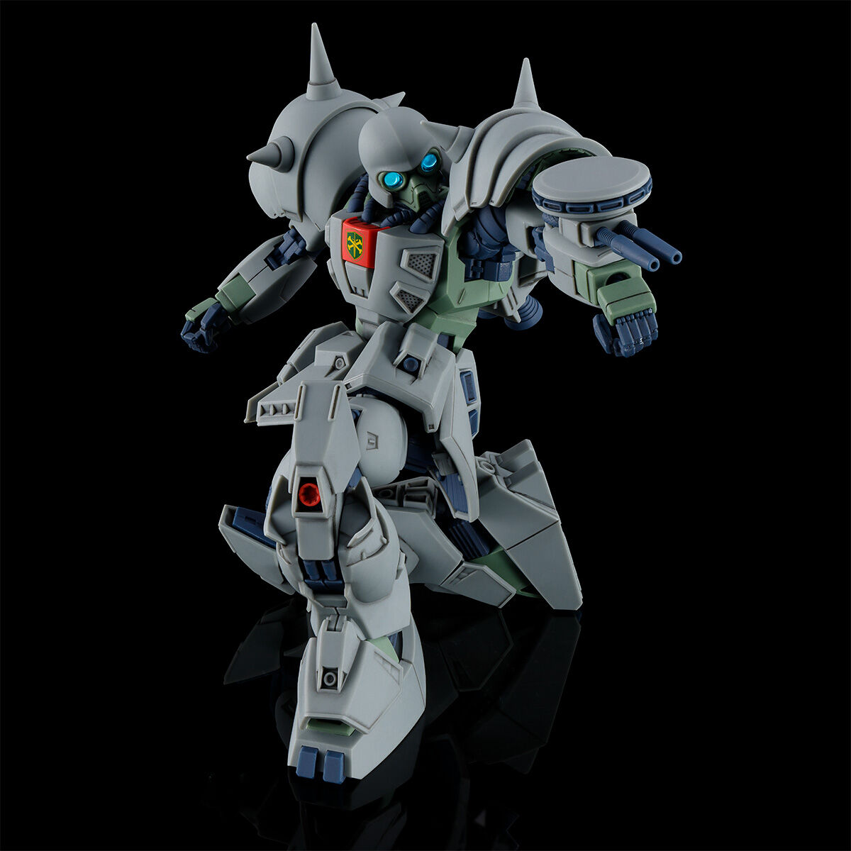 【限定販売】RE/100 1/100『デナン・ゾン』機動戦士ガンダムF91 プラモデル-007
