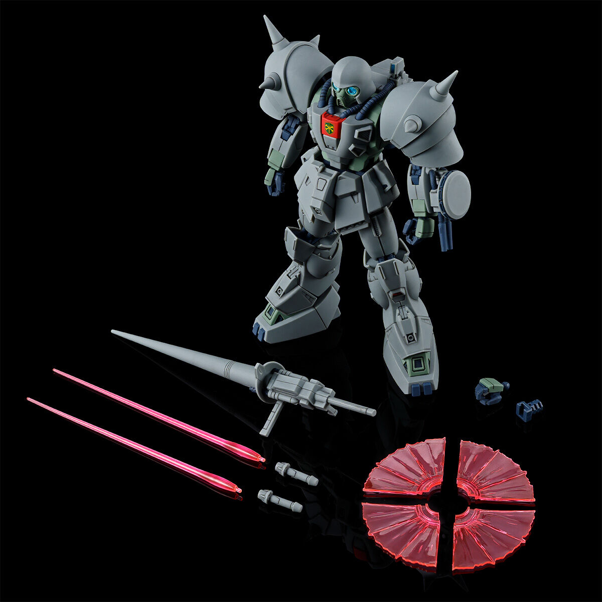【限定販売】RE/100 1/100『デナン・ゾン』機動戦士ガンダムF91 プラモデル-009