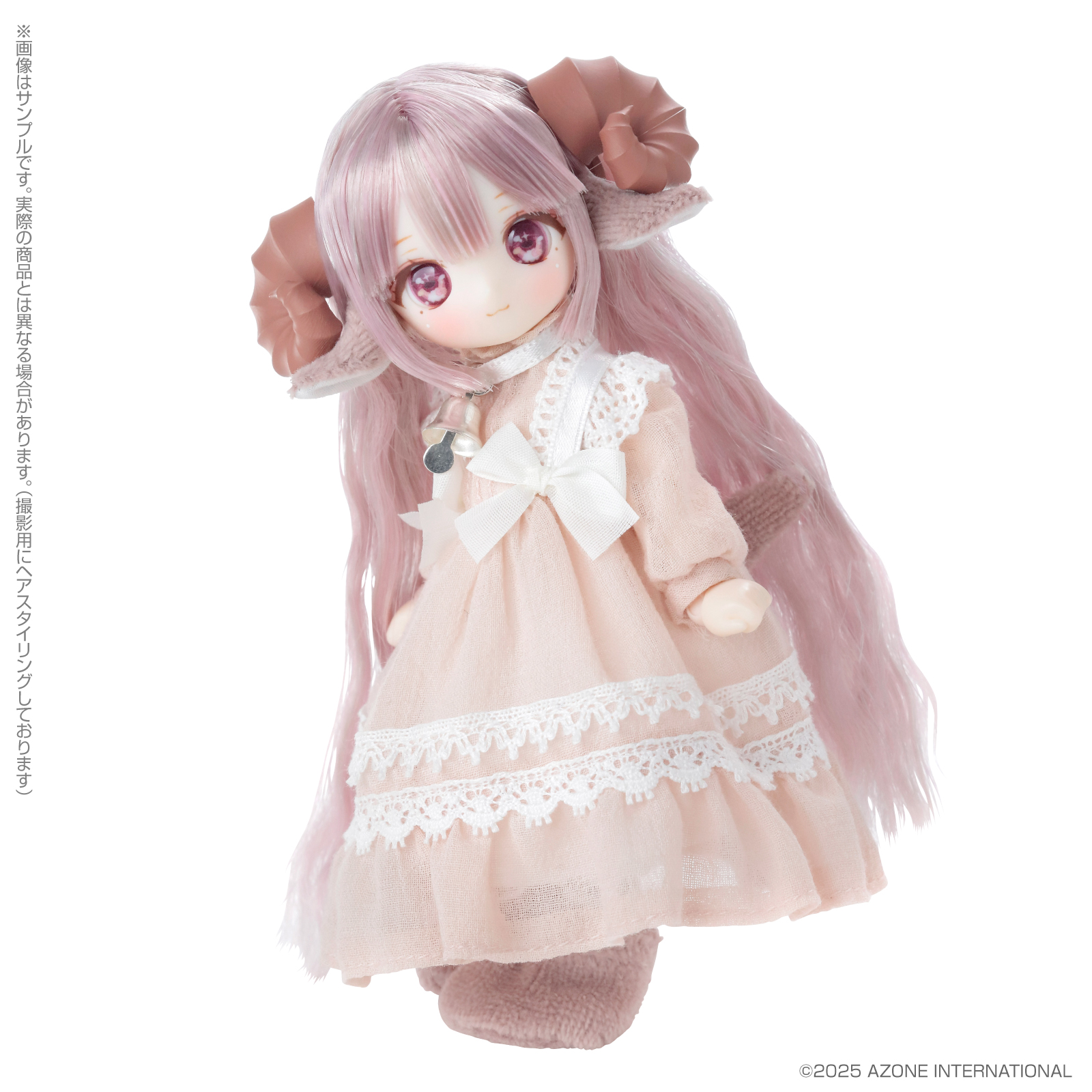 【限定販売】DIAS ／ MUGUET × 赤いカメラ『ネム ～Wishing Lamby～（アゾンダイレクトストア限定）』完成品ドール-004