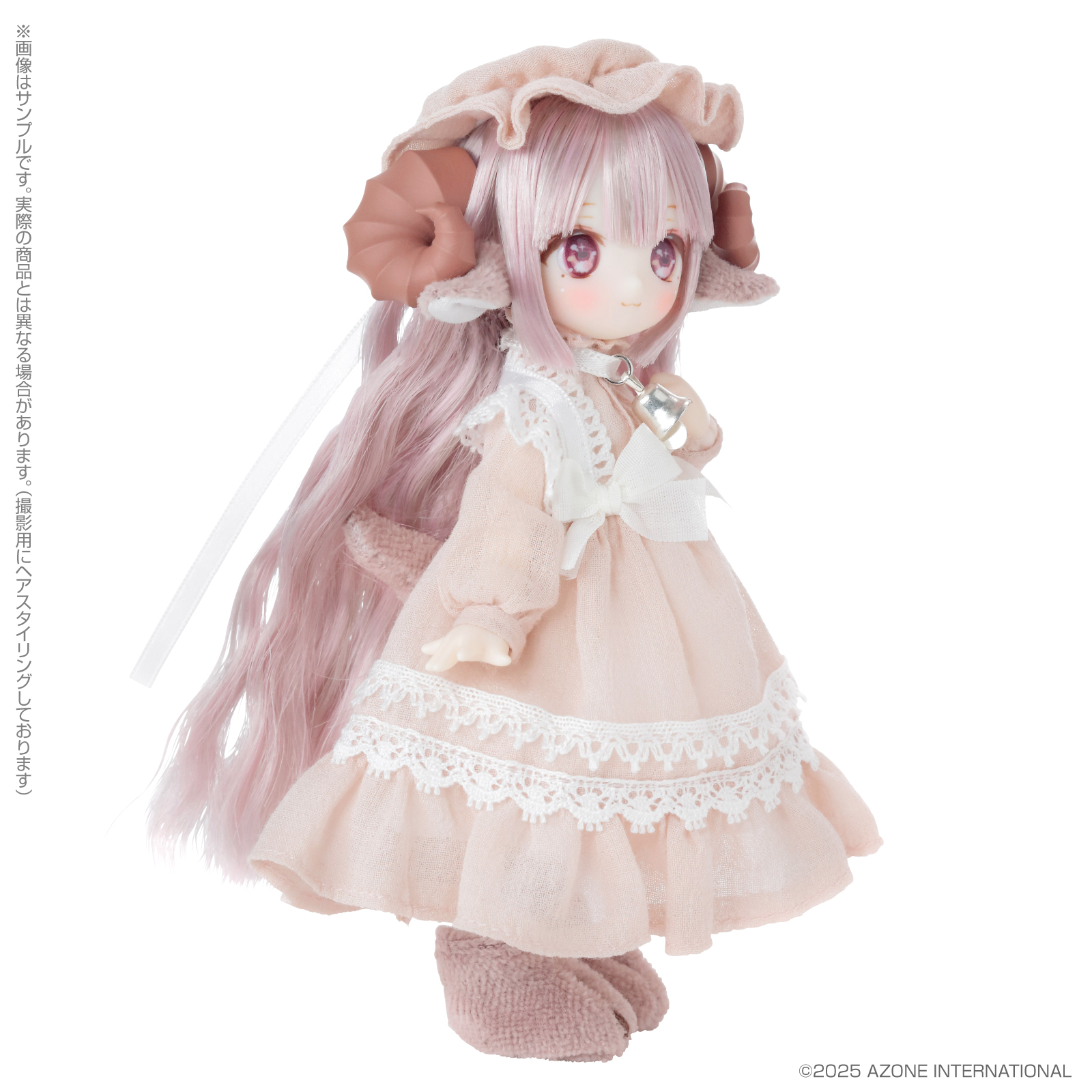 【限定販売】DIAS ／ MUGUET × 赤いカメラ『ネム ～Wishing Lamby～（アゾンダイレクトストア限定）』完成品ドール-006