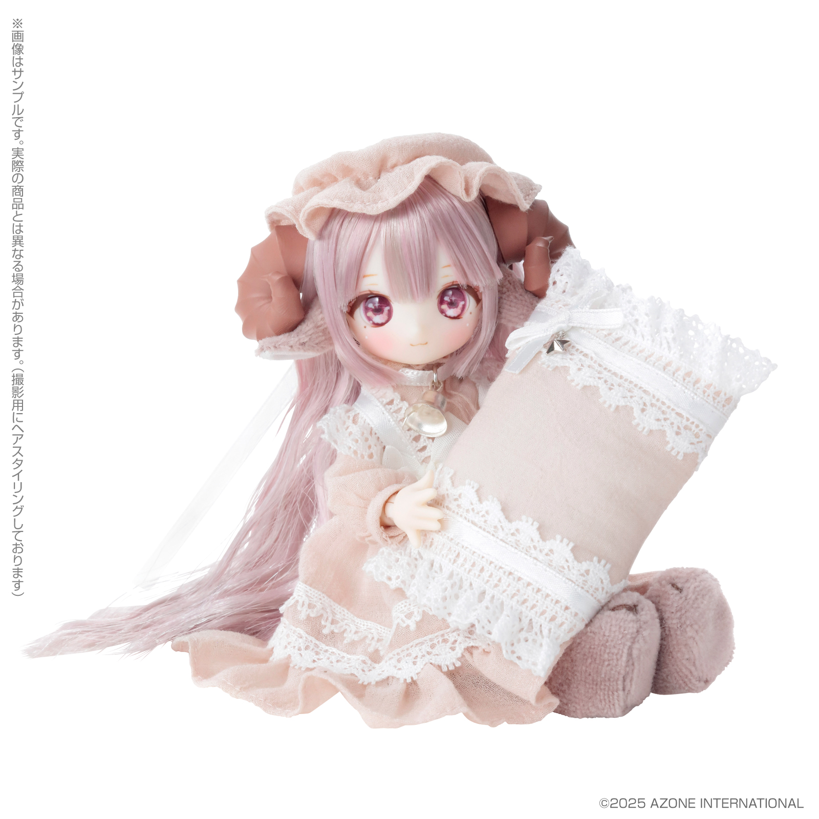 【限定販売】DIAS ／ MUGUET × 赤いカメラ『ネム ～Wishing Lamby～（アゾンダイレクトストア限定）』完成品ドール-008