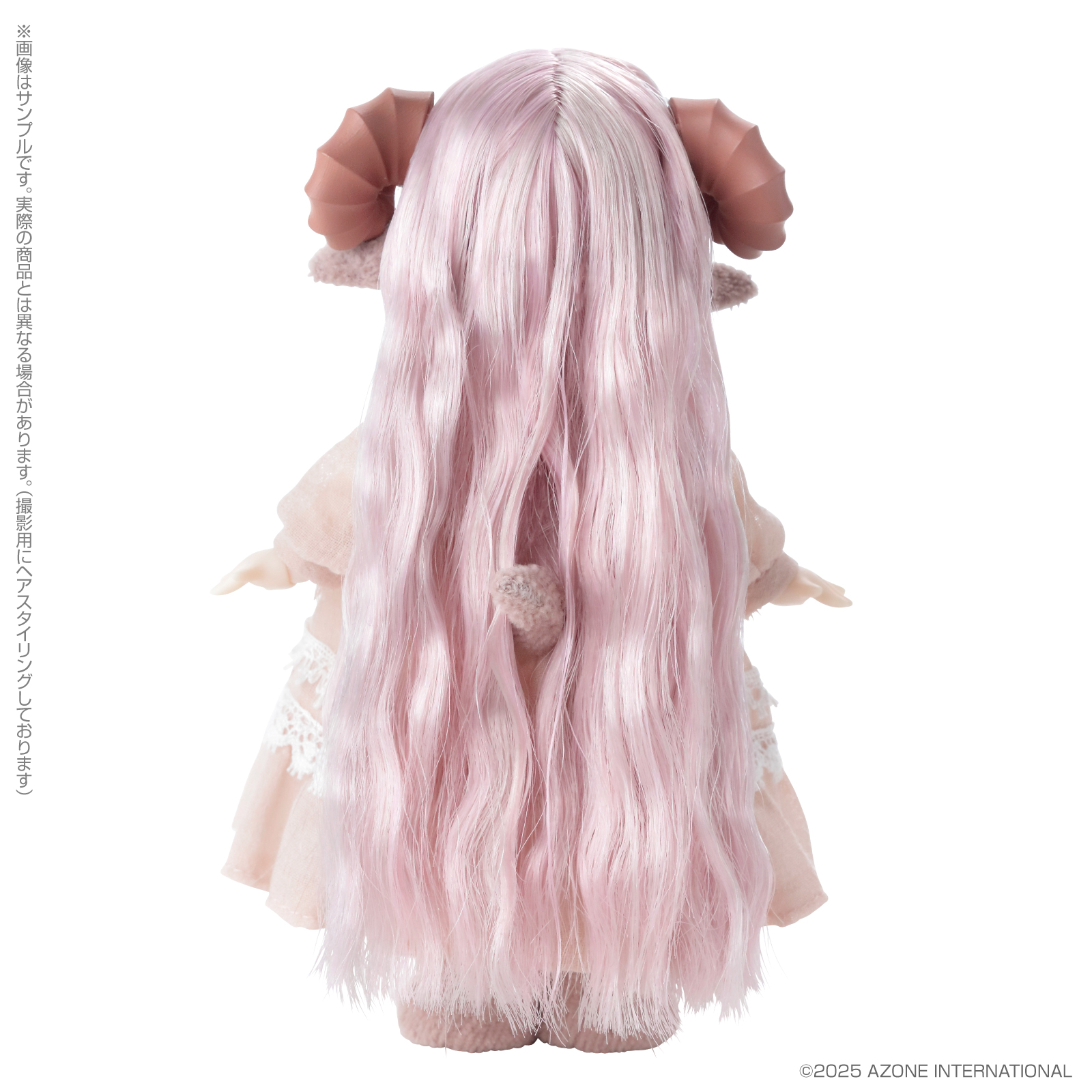 【限定販売】DIAS ／ MUGUET × 赤いカメラ『ネム ～Wishing Lamby～（アゾンダイレクトストア限定）』完成品ドール-009