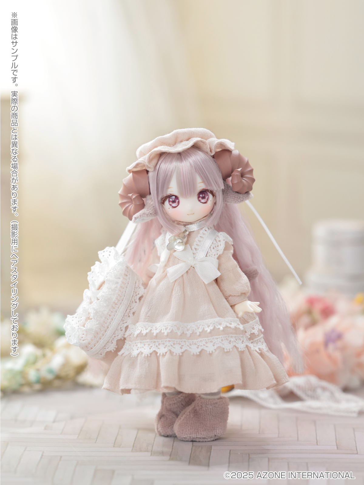 【限定販売】DIAS ／ MUGUET × 赤いカメラ『ネム ～Wishing Lamby～（アゾンダイレクトストア限定）』完成品ドール-010