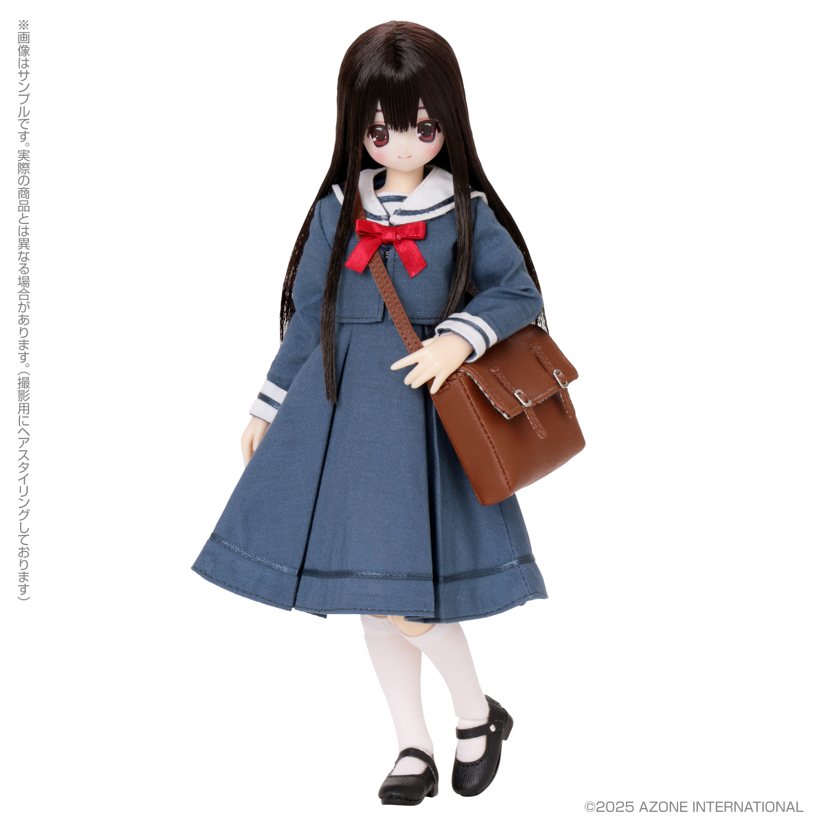 えっくす☆きゅーと『聖ポートルダム女子大付属中等部新制服／ころん』1/6 完成品ドール-005