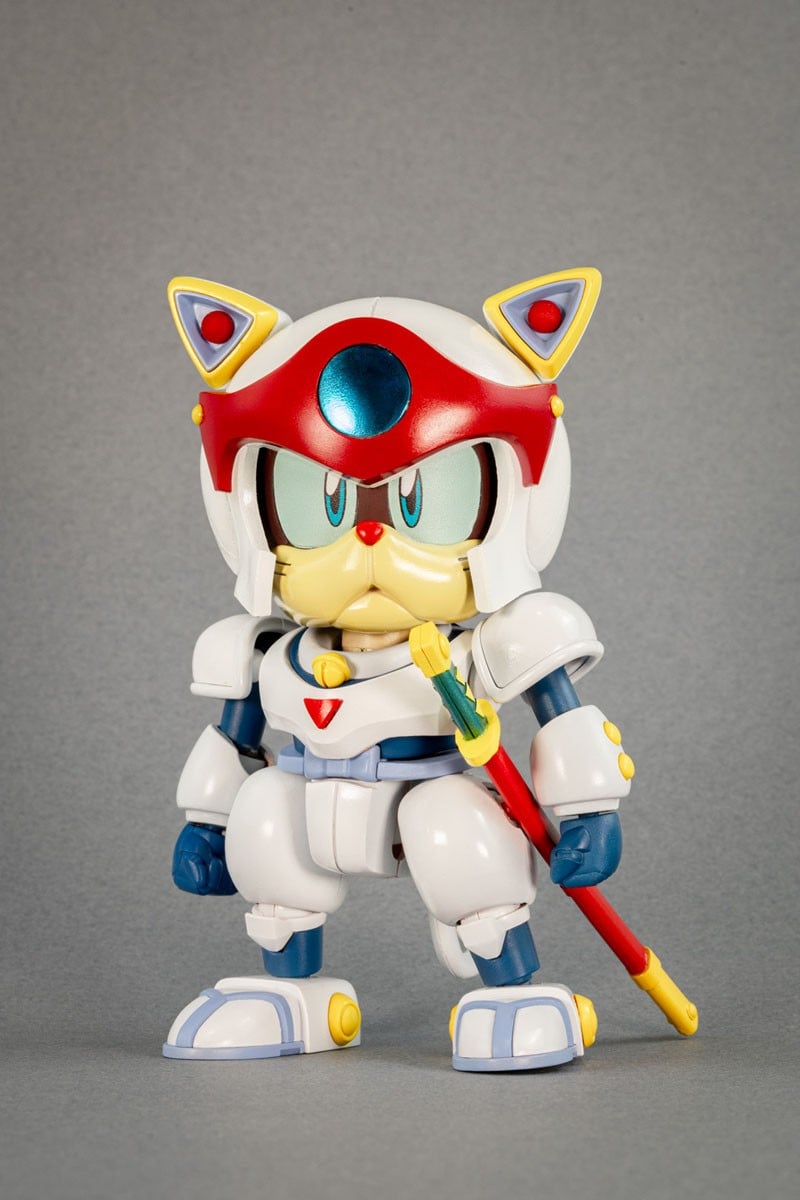 キャッ党忍伝てやんでえ『ヤッ太郎＆トリツックン』1/12 プラモデル-001