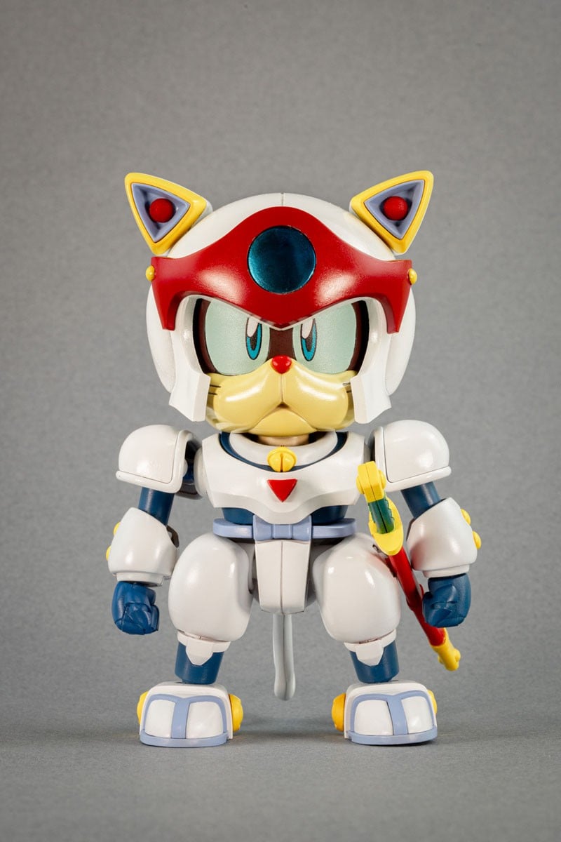 キャッ党忍伝てやんでえ『ヤッ太郎＆トリツックン』1/12 プラモデル-002