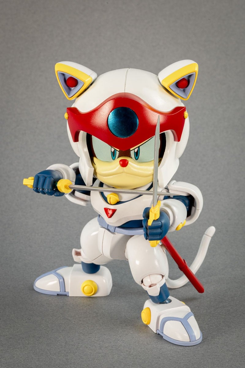 キャッ党忍伝てやんでえ『ヤッ太郎＆トリツックン』1/12 プラモデル-007