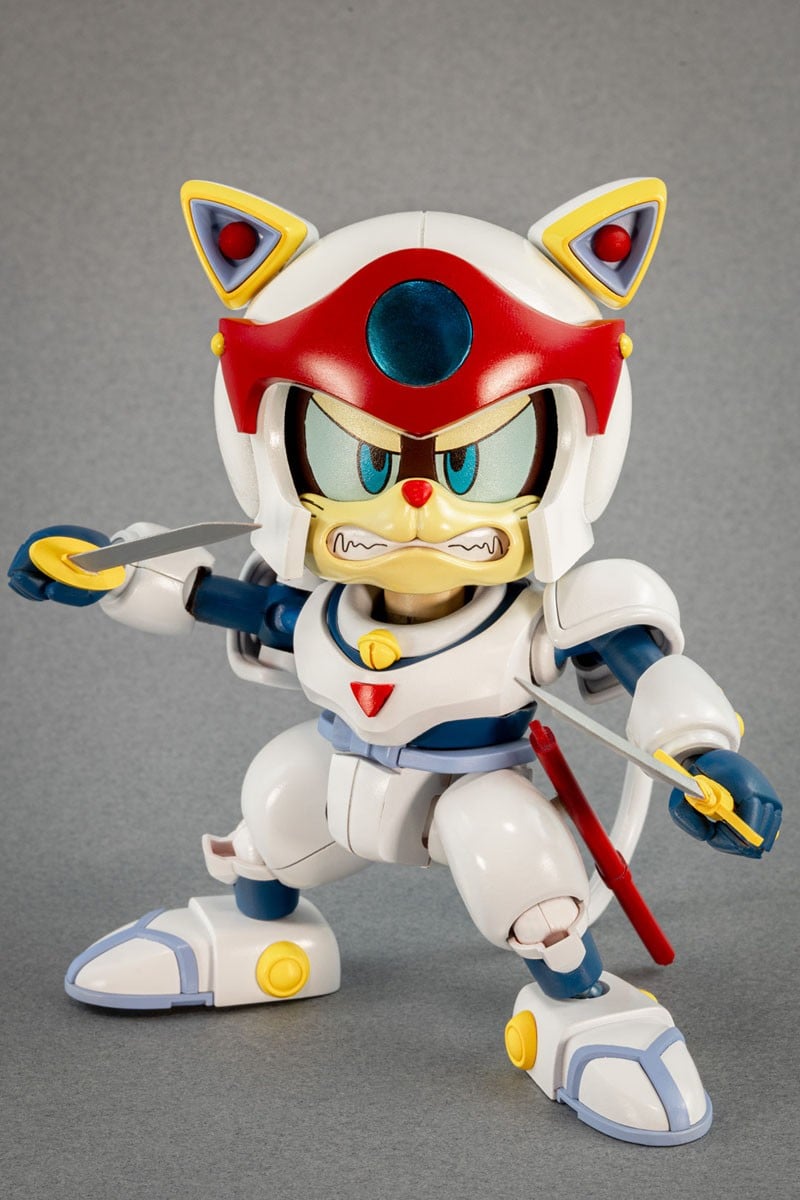キャッ党忍伝てやんでえ『ヤッ太郎＆トリツックン』1/12 プラモデル-008