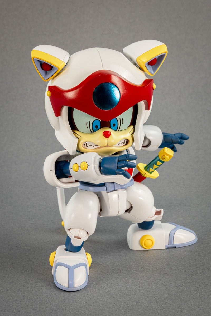 キャッ党忍伝てやんでえ『ヤッ太郎＆トリツックン』1/12 プラモデル-009