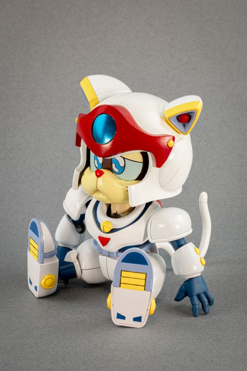 キャッ党忍伝てやんでえ『ヤッ太郎＆トリツックン』1/12 プラモデル-011
