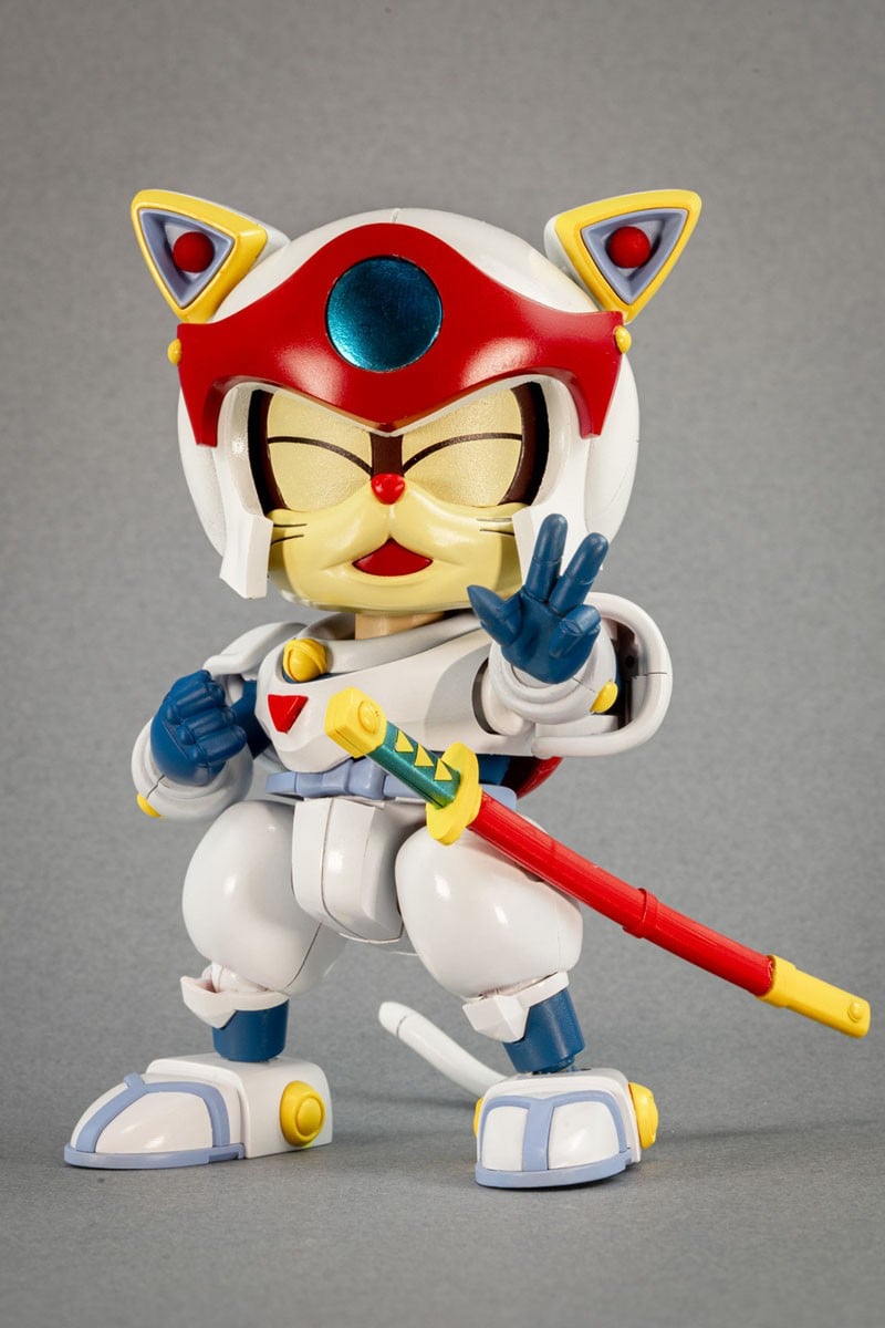 キャッ党忍伝てやんでえ『ヤッ太郎＆トリツックン』1/12 プラモデル-012