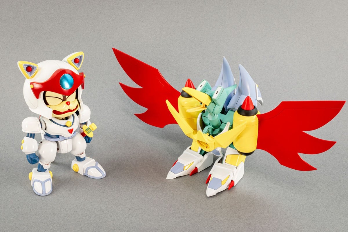 キャッ党忍伝てやんでえ『ヤッ太郎＆トリツックン』1/12 プラモデル-024