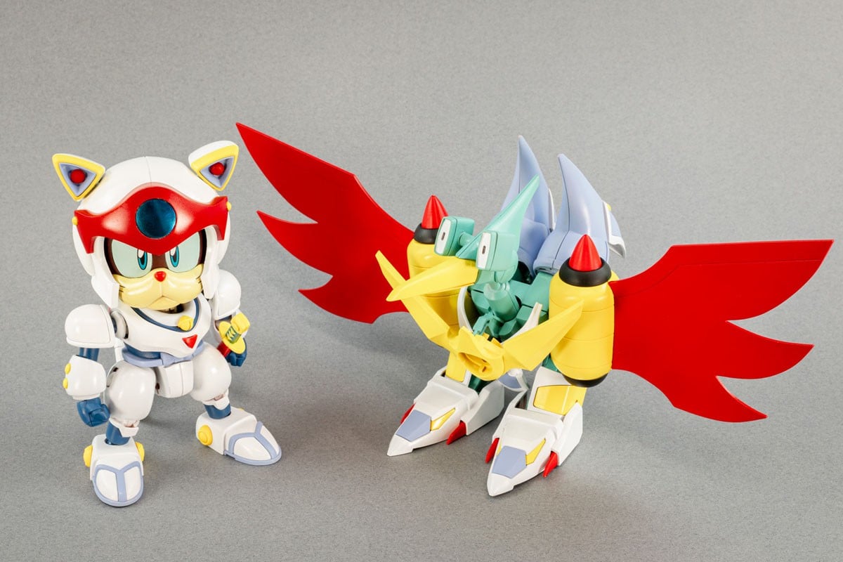キャッ党忍伝てやんでえ『ヤッ太郎＆トリツックン』1/12 プラモデル-025