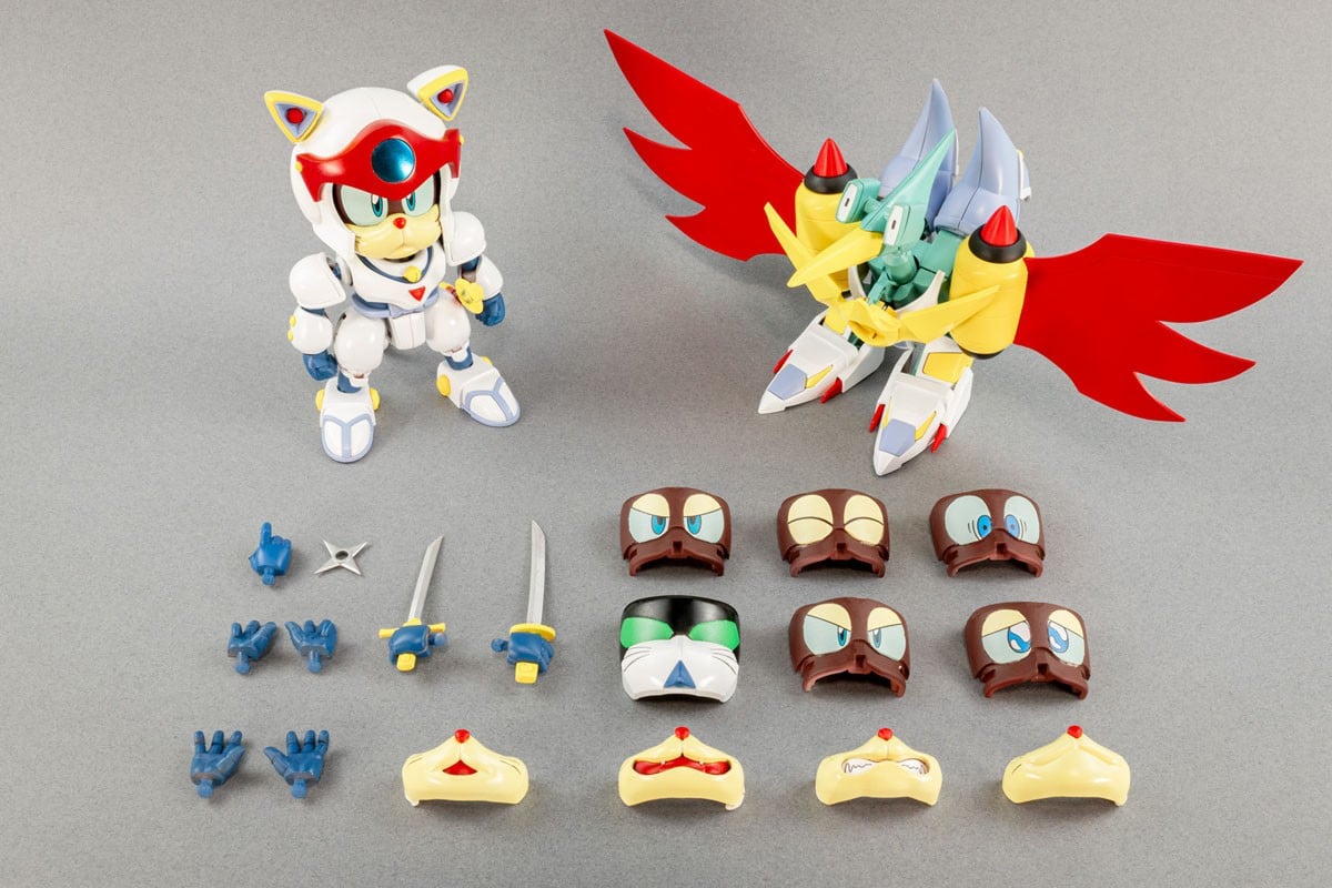 キャッ党忍伝てやんでえ『ヤッ太郎＆トリツックン』1/12 プラモデル-026