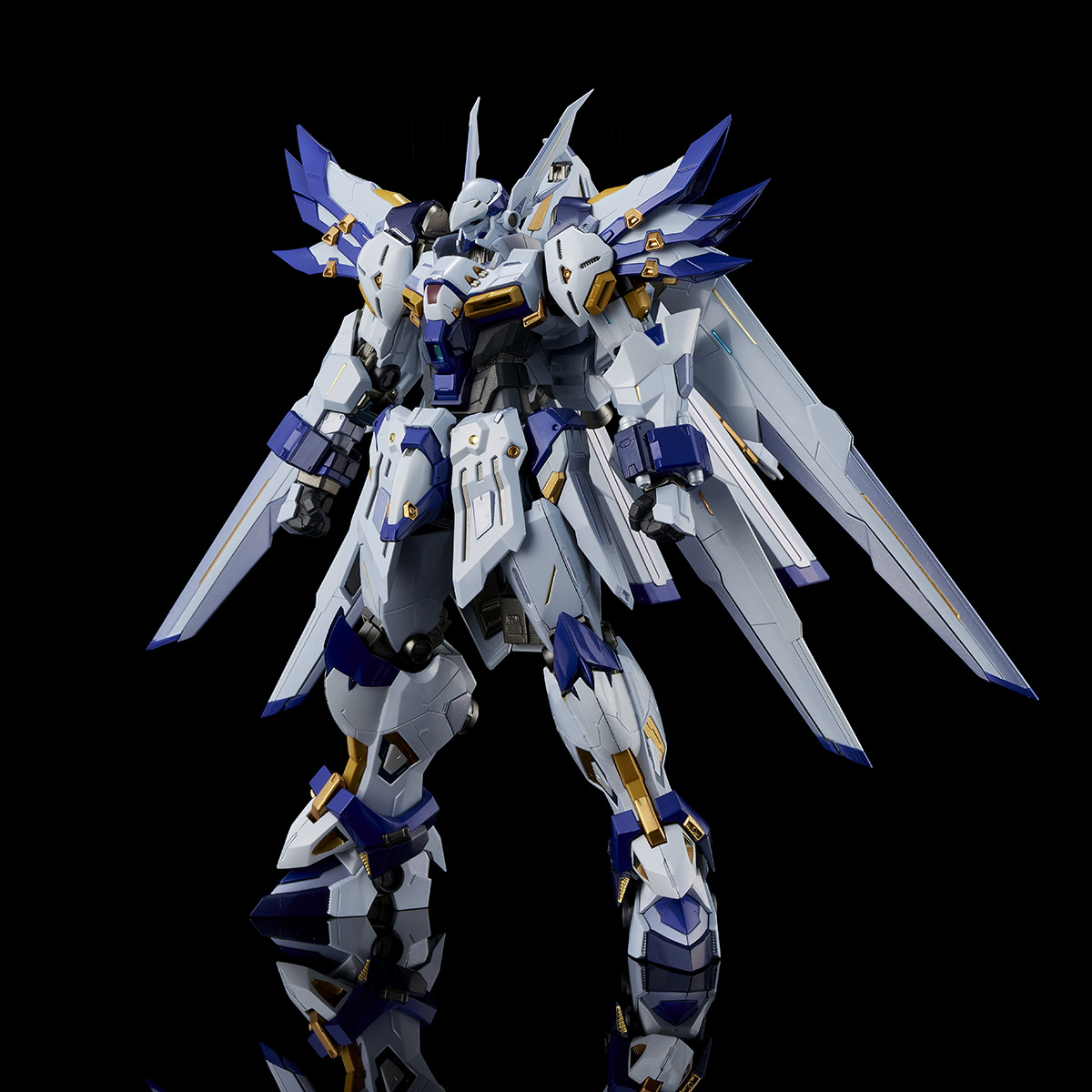 鉄機巧『ヴァイスリッター』スーパーロボット大戦OG 可動フィギュア-001