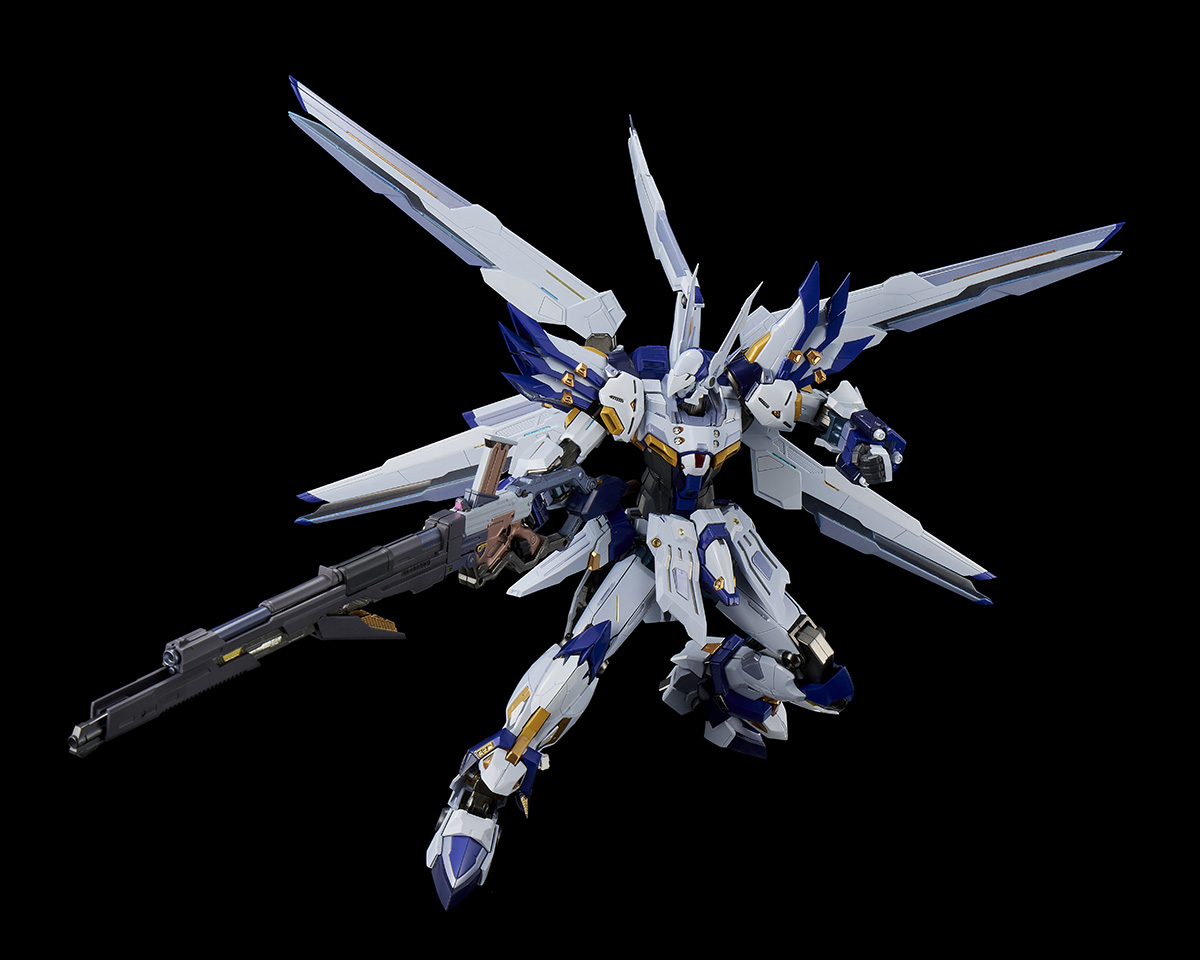 鉄機巧『ヴァイスリッター』スーパーロボット大戦OG 可動フィギュア-007