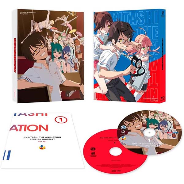 『ぬきたし THE ANIMATION BOX 上巻《通常版》』Blu-ray【KADOKAWA】