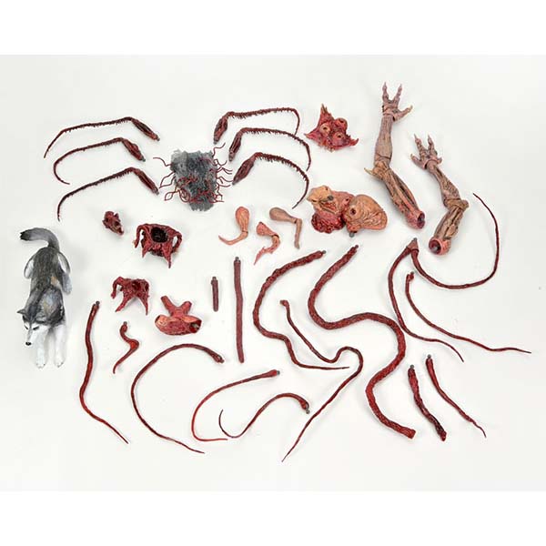 遊星からの物体X『The Thing/ 物体X ドッグ・シング デラックス』アルティメット 7インチ アクションフィギュア【ネカ】