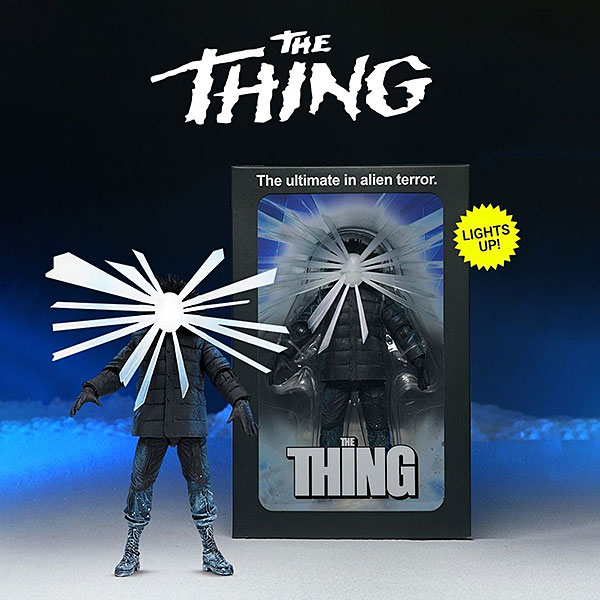 遊星からの物体X『The Thing/ ポスターシリーズ』7インチ アクションフィギュア