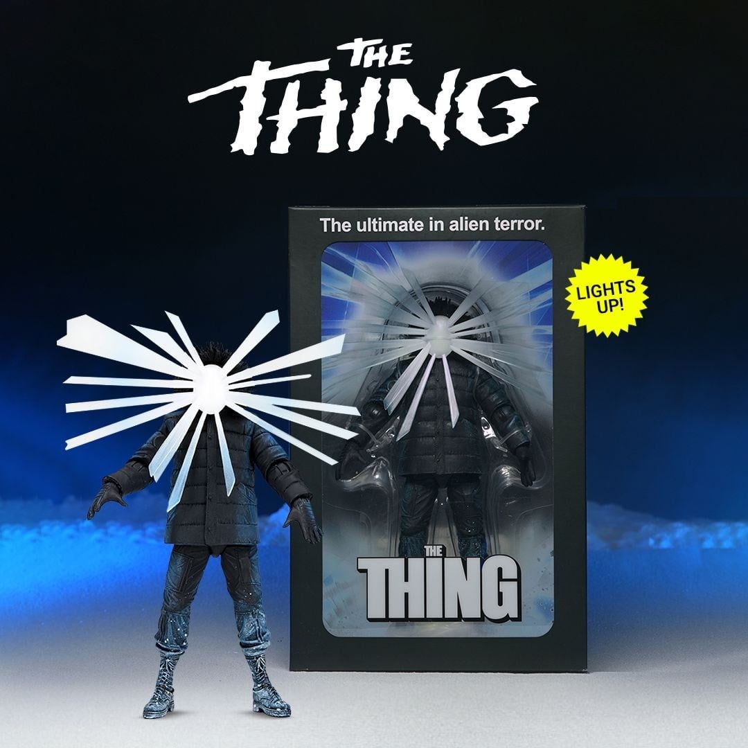 遊星からの物体X『The Thing/ ポスターシリーズ』7インチ アクションフィギュア-004