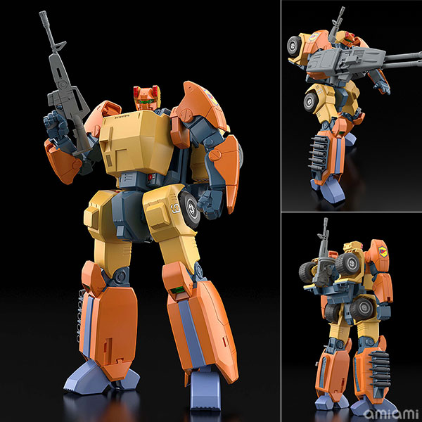 MODEROID『ムゲンキャリバー』特装機兵ドルバック プラモデル