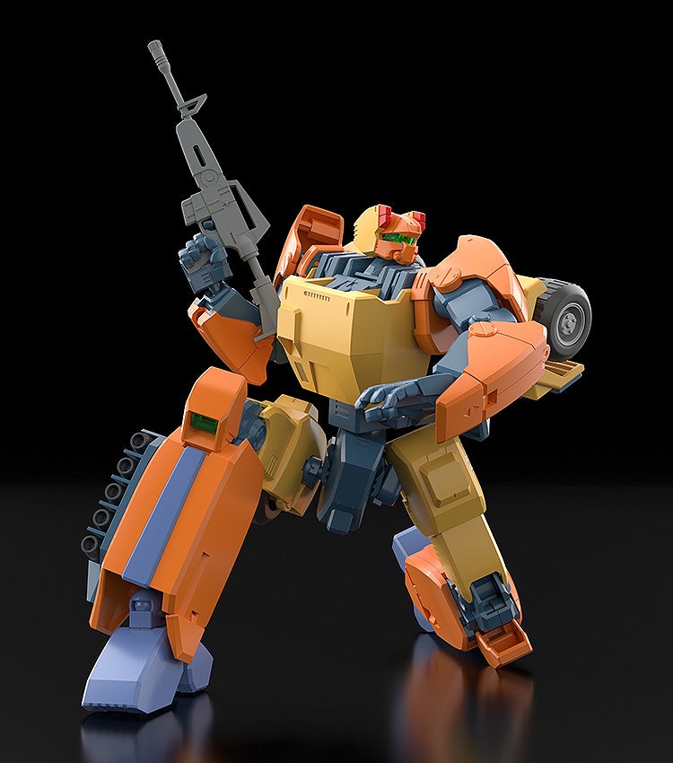 MODEROID『ムゲンキャリバー』特装機兵ドルバック プラモデル-002