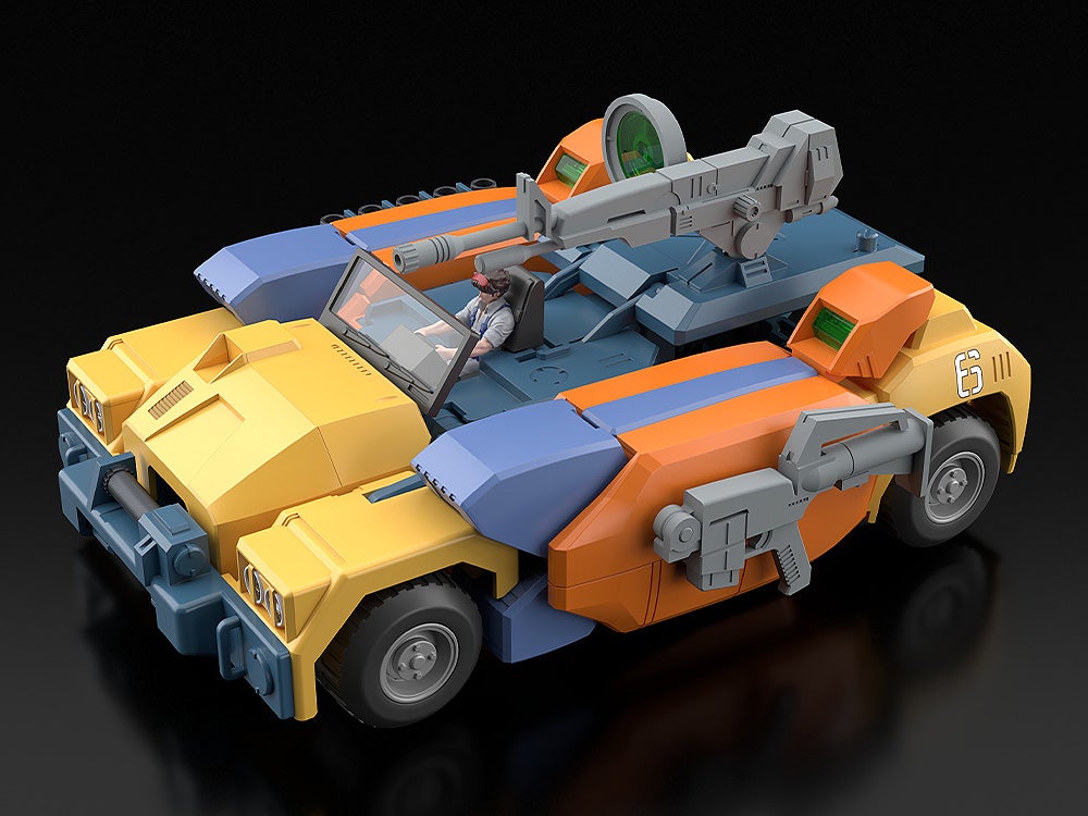 MODEROID『ムゲンキャリバー』特装機兵ドルバック プラモデル-005