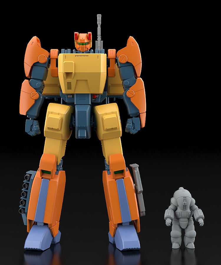 MODEROID『ムゲンキャリバー』特装機兵ドルバック プラモデル-007