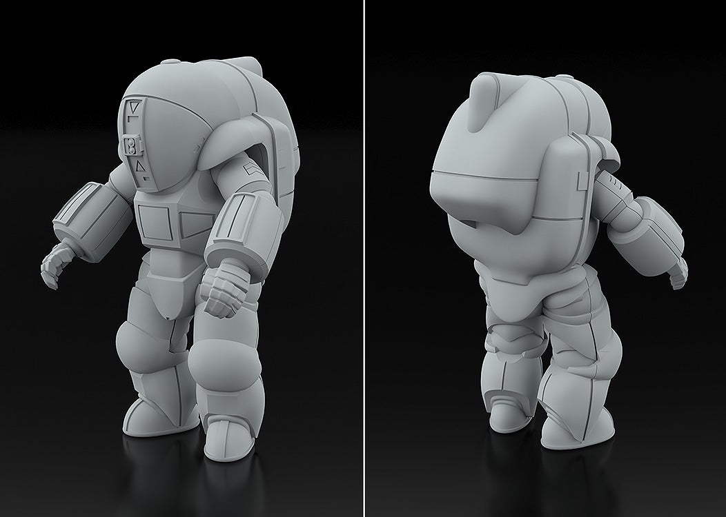 MODEROID『ムゲンキャリバー』特装機兵ドルバック プラモデル-010