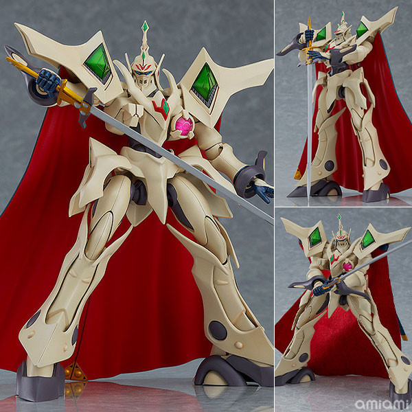 【再販】MODEROID『エスカフローネ』天空のエスカフローネ プラモデル