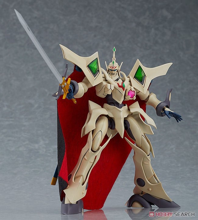 【再販】MODEROID『エスカフローネ』天空のエスカフローネ プラモデル-007