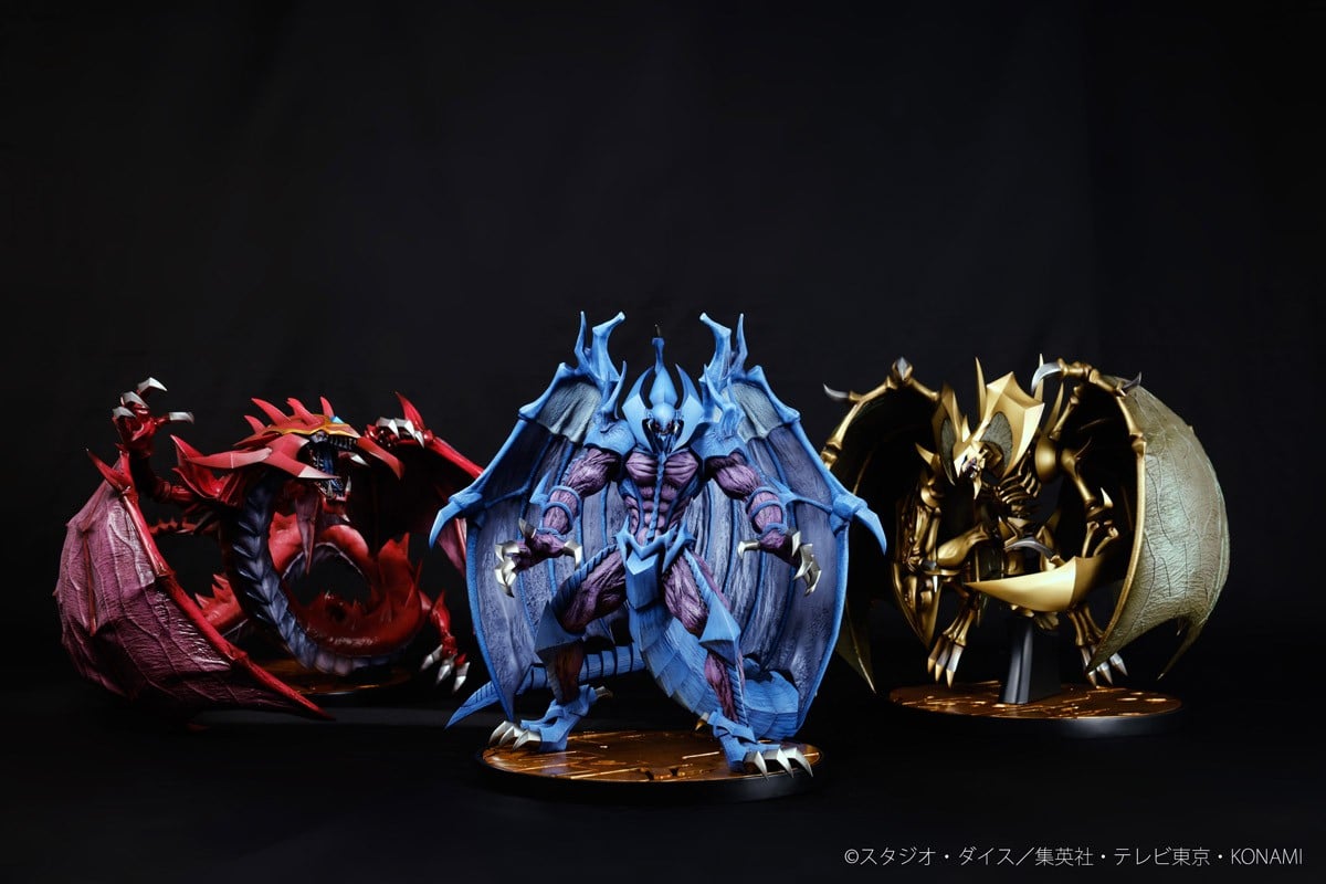 遊☆戯☆王デュエルモンスターズGX『幻魔皇ラビエル』完成品フィギュア-010